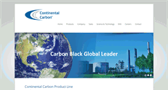 Desktop Screenshot of continentalcarbon.com
