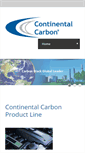 Mobile Screenshot of continentalcarbon.com